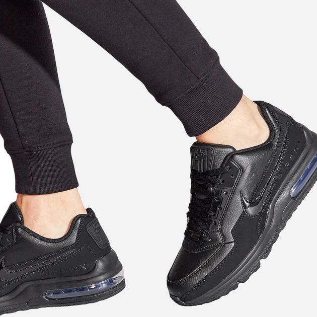 Чоловічі кросівки Nike Air Max Ltd 3 687977-020 40 (7US) Чорні (666032613528) - зображення 2