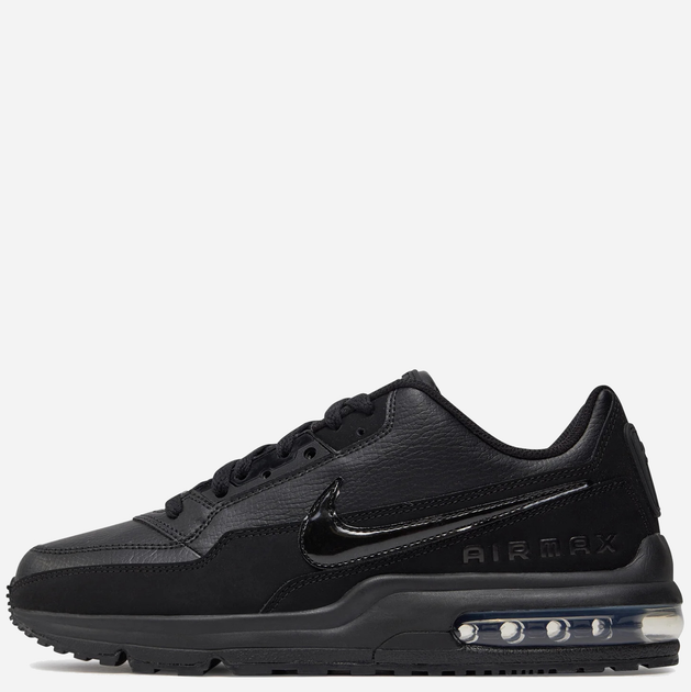 Чоловічі кросівки Nike Air Max Ltd 3 687977-020 44.5 (10.5US) Чорні (666032613597) - зображення 4