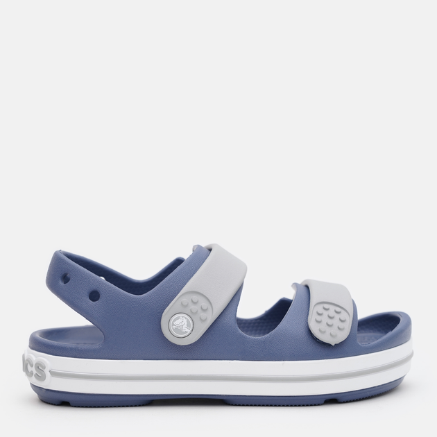 Детские сандалии для мальчика Crocs Crocband Cruiser Sandal K 209423-45O 29-30 (C12) Синие (1962656035654_196265603565) 