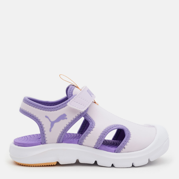 Дитячі спортивні сандалії для дівчинки Puma Fun Racer V 40058404 32 Lilac Frost-Lavender Alert (4067983728952) - зображення 1