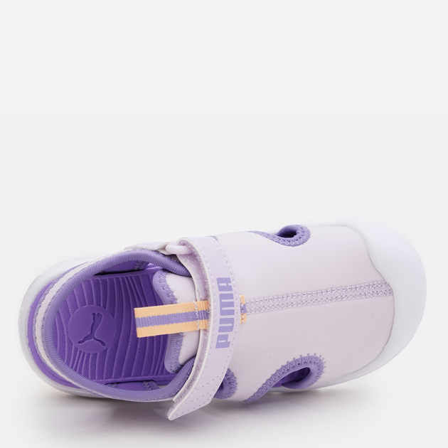 Дитячі спортивні сандалії для дівчинки Puma Fun Racer V 40058404 32 Lilac Frost-Lavender Alert (4067983728952) - зображення 5