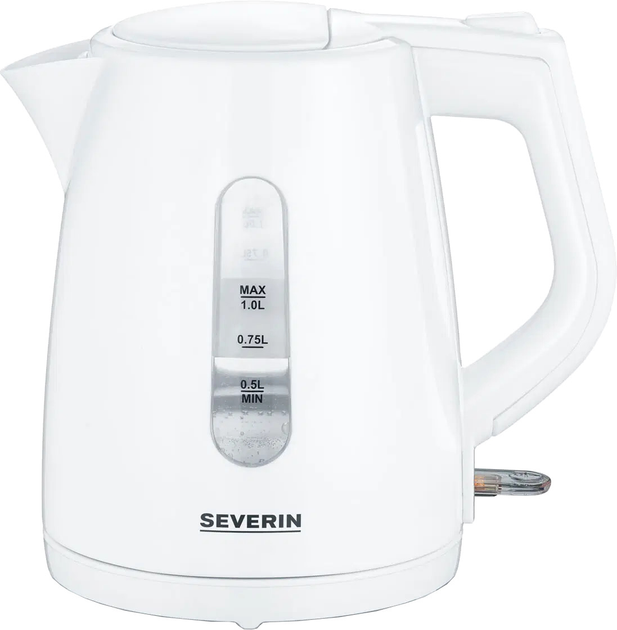 Електрочайник Severin WK 3411 Білий - зображення 1