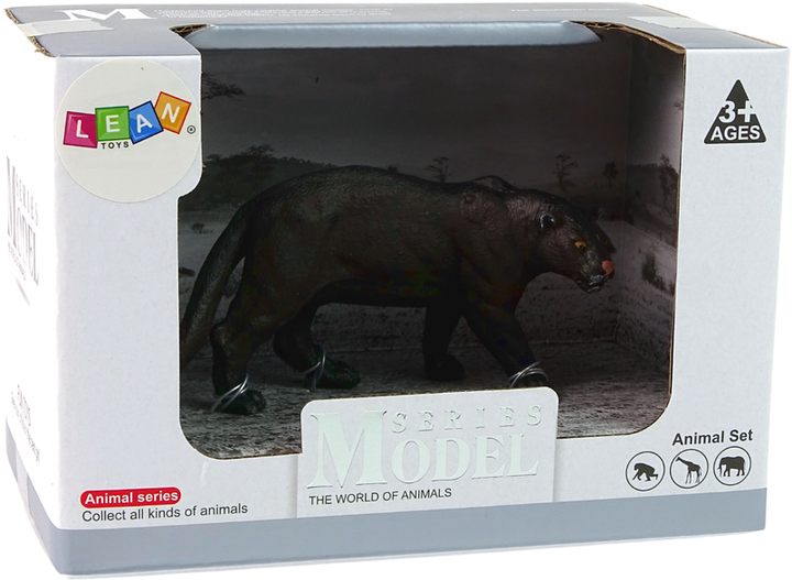 Фігурка Lean Toys Animals of the World Partner 4 см (5905214971052) - зображення 1