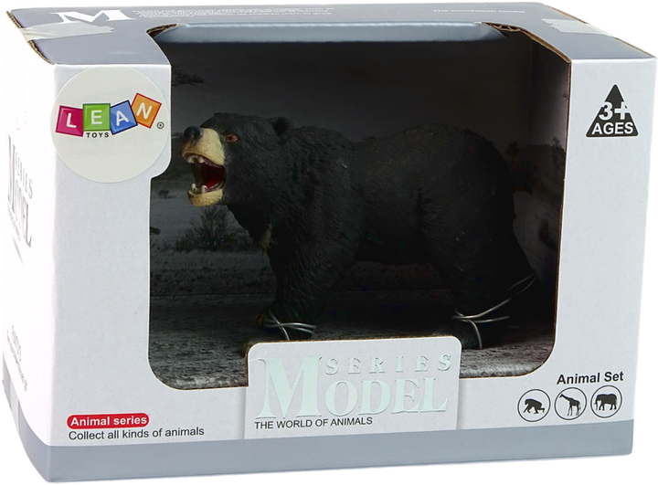 Фігурка Lean Toys Тварини світу Ведмідь 5 см (5905214971069) - зображення 1