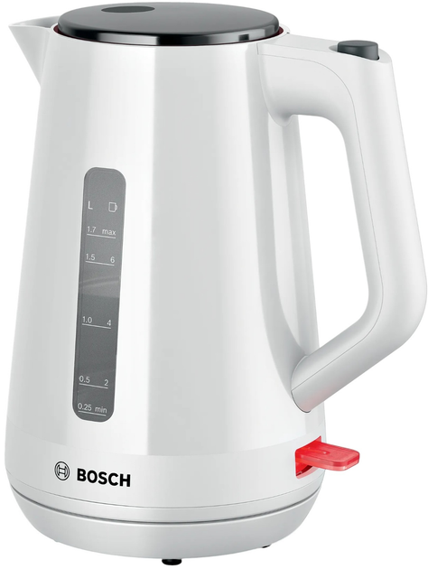Czajnik elektryczny Bosch MyMoment TWK1M121 Biały - obraz 1