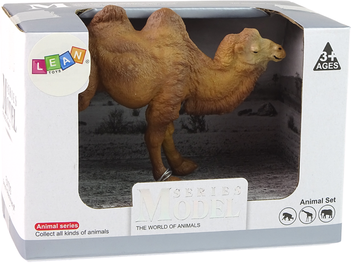 Колекційна фігурка Lean Toys Тварини світу Верблюд 4 см (5905214971083) - зображення 1
