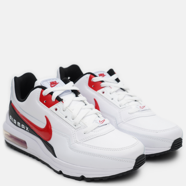 Чоловічі кросівки Nike Air Max Ltd 3 BV1171-100 39 (7US) Білі з чорним і червоним (826216695812) - зображення 2