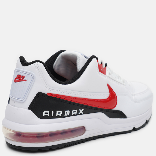 Чоловічі кросівки Nike Air Max Ltd 3 BV1171-100 39 (7US) Білі з чорним і червоним (826216695812) - зображення 4