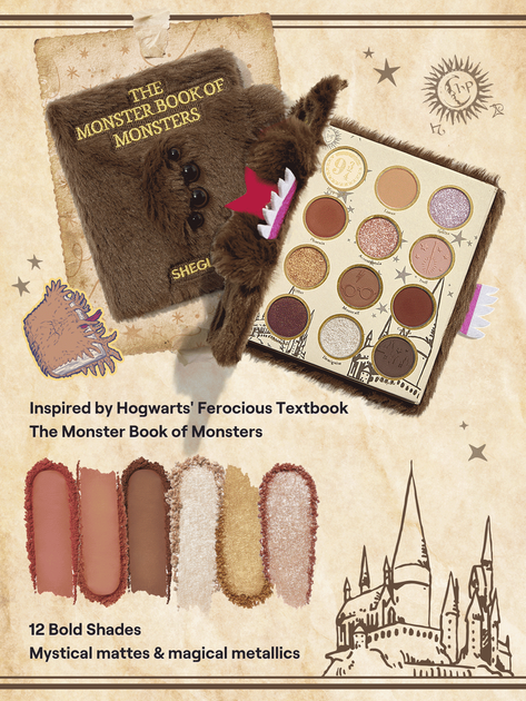 Набір декоративної косметики Harry Potter X SHEGLAM Full Collection Set 2.0 - зображення 6