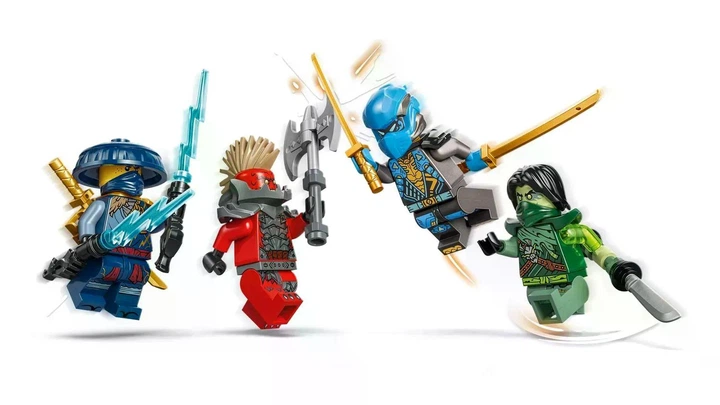 Конструктор LEGO NINJAGO Село драконьей бури 305 деталей (71841
