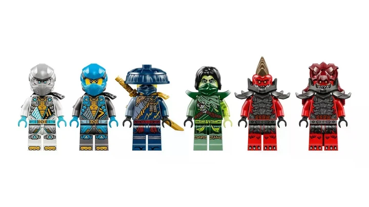 Конструктор LEGO NINJAGO Село драконьей бури 305 деталей (71841
