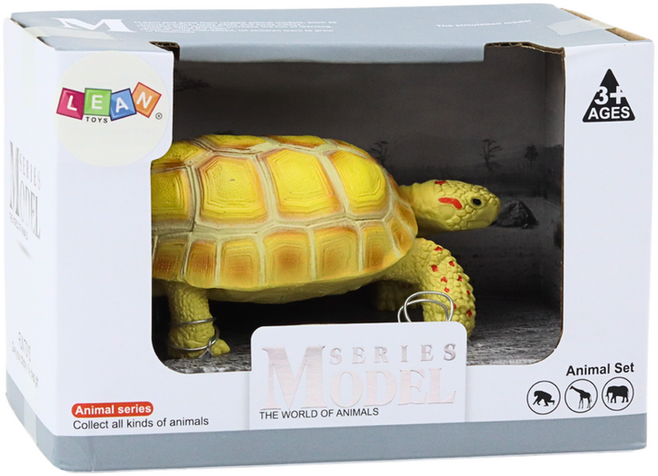 Колекційна фігурка Lean Toys World Animals Turtle C 5 см (5905991020561) - зображення 1