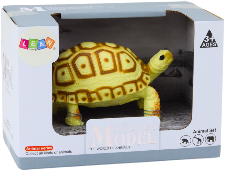 Колекційна фігурка Lean Toys World Animals Turtle B 5 см (5905991020592) - зображення 1