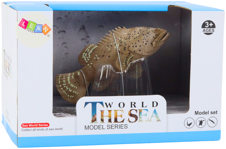 Колекційна фігурка Lean Toys Риба-моряк Голіаф 11 см (5905991020707) - зображення 1