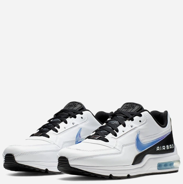 Чоловічі кросівки Nike Air Max Ltd 3 CI5875-100 42.5 (9US) Білі з чорним і блакитним (192502284092) - зображення 2