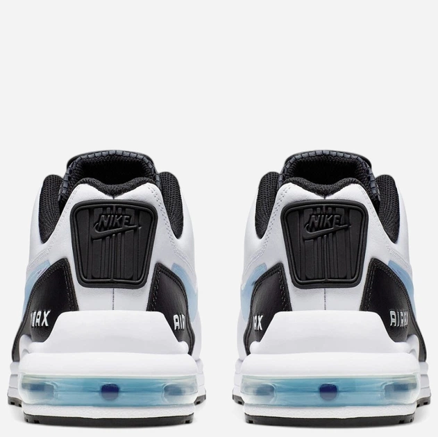 Чоловічі кросівки Nike Air Max Ltd 3 CI5875-100 42.5 (9US) Білі з чорним і блакитним (192502284092) - зображення 3