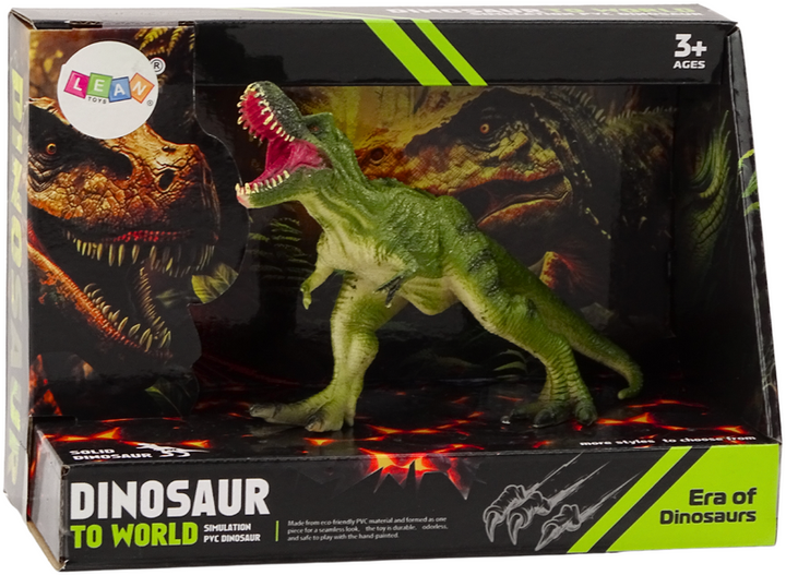 Колекційна фігурка Lean Toys Динозавр Тиранозавр Рекс 11 см (5905991020950) - зображення 1