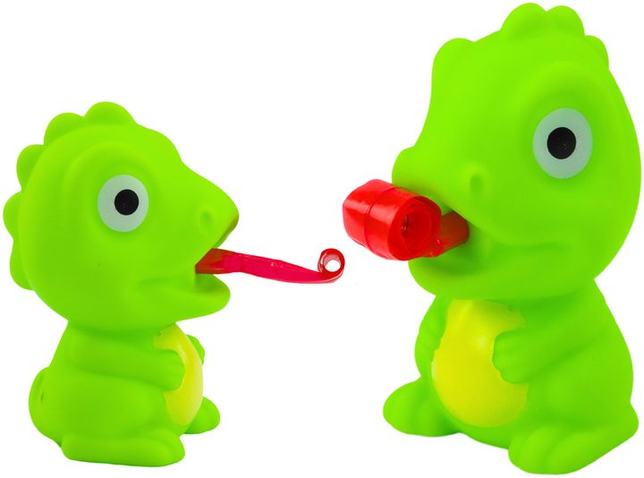 Figurka Lean Toys Dinozaur gumowy 8 cm (5905991023654) - obraz 1