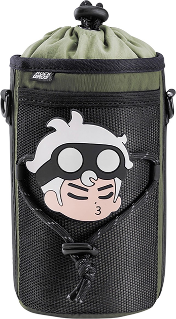 Torba na butelkę RockBros Travel Bottle Bag with Shoulder Strap 1l Green (3011006501) - obraz 1