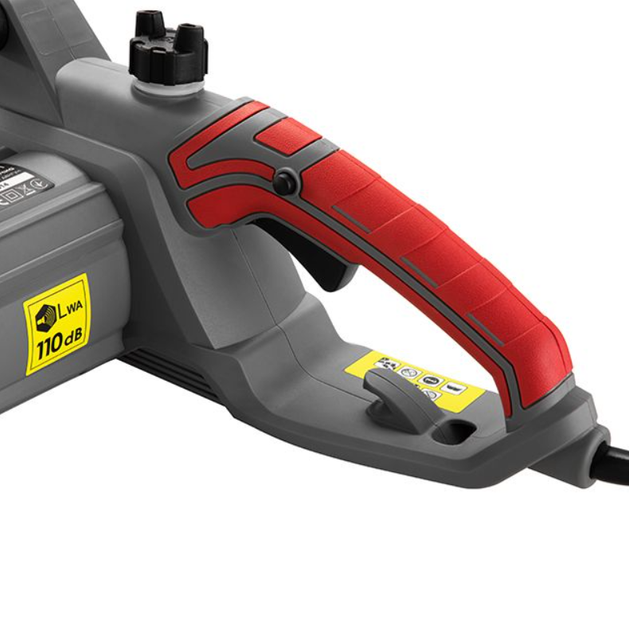 Пила ланцюгова електрична Intertool - 2400Вт x 16" двигун бічний - изображение 9