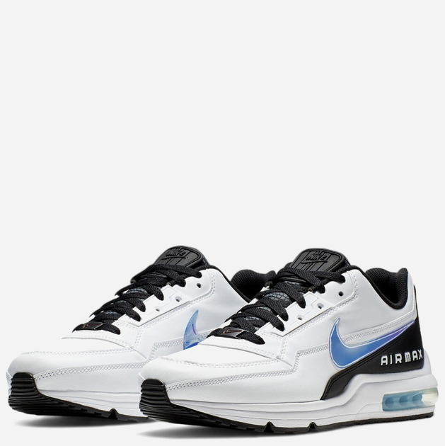 Buty sportowe męskie Nike Air Max Ltd 3 CI5875-100 40 (7US) Białe z czarnym i jasnoniebieskim (192502284054) - obraz 2