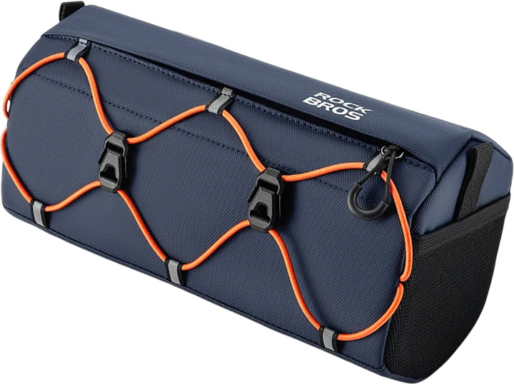 Велосумка RockBros Bicycle Handlebar Bag 2.2 l Blue (30110054002) - зображення 1