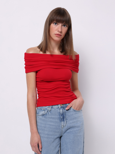 Топ жіночий Colin's CL1074596RED XS Red від Rozetka на платформі USKIDKA Акція на Топ жіночий Colin's CL1074596RED XS Red від Rozetka