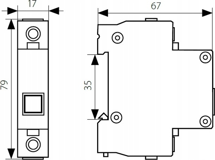 Lampka kontrolna Bemko 3-fazowa L9 (5900280901637) - obraz 2