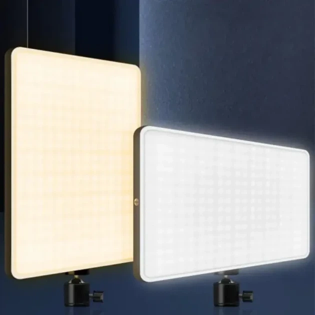 Студійна світлодіодна LED лампа RIAS PL-26 23х16см USB (3_06661) - Фото 7 Студійна світлодіодна LED лампа RIAS PL-26 23х16см USB (3_06661) - зображення 7