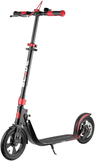 Самокат Blade Sport Air Cross Disk 230/230 Matt black (231182) Беговел-самокат Real Baby DSP-05 Blue в подарок!