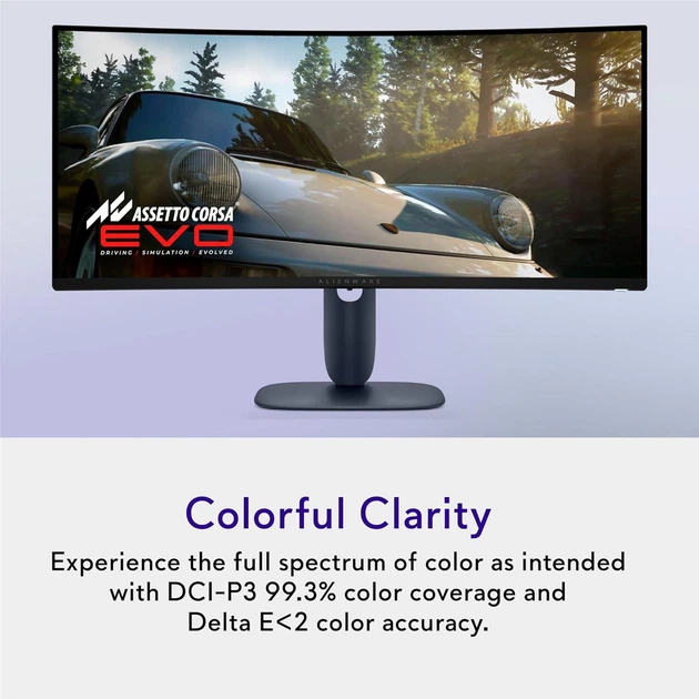 Monitor 34" Dell AW3425DW (210-BRTW) - obraz 3