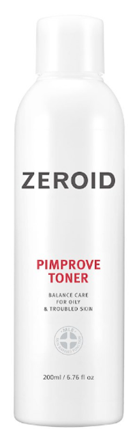 Тонік для обличчя Zeroid Pimprove для жирної та схильної до акне шкіри 200 мл (8809048415768) - зображення 1