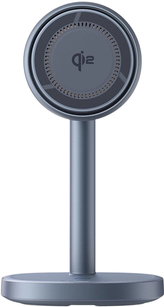 Бездротовий зарядний пристрій Baseus Orbit 2 Pro MagSafe 15W Grey (6932172665883) - зображення 1