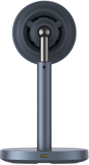 Бездротовий зарядний пристрій Baseus Orbit 2 Pro MagSafe 15W Grey (6932172665883) - зображення 2