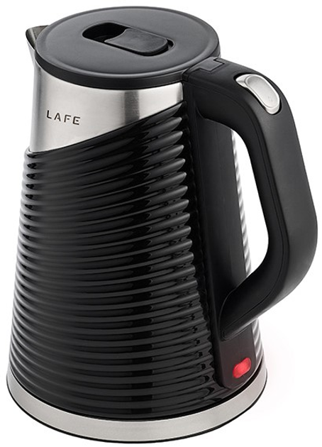 Czajnik elektryczny Lafe Elegant Black czarny - obraz 2