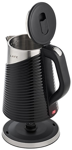 Czajnik elektryczny Lafe Elegant Black - obraz 3
