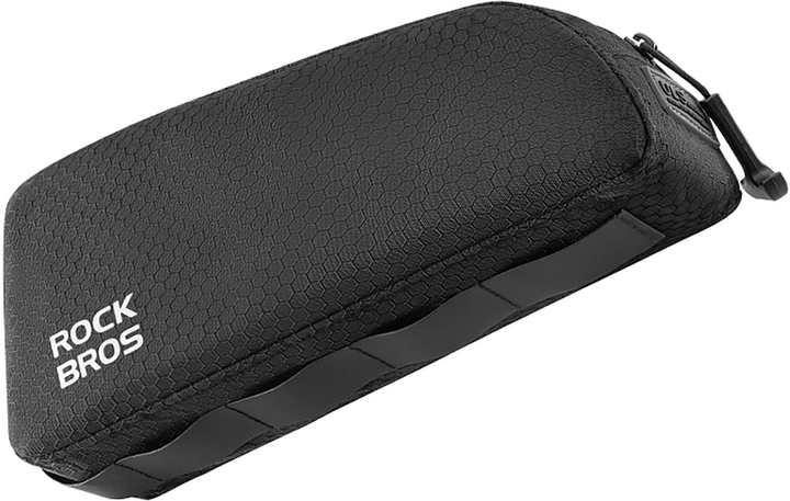 Torba rowerowa RockBros Top Tube Frame Bag 0.9l Black (3012011701) - obraz 2