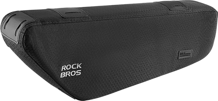 Велосумка RockBros Bike Bag for Frame Under Top Tube 2.9l Black (3018002101) - зображення 1
