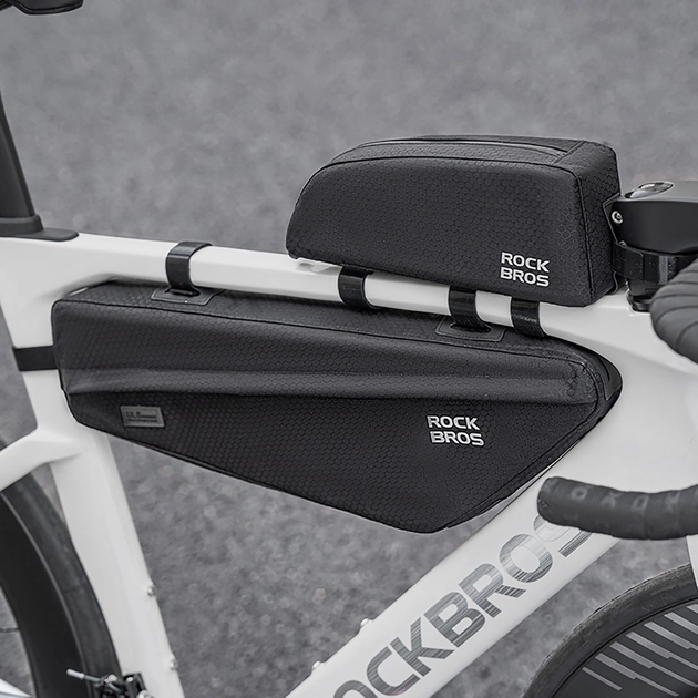 Велосумка RockBros Bike Bag for Frame Under Top Tube 2.9l Black (3018002101) - зображення 8