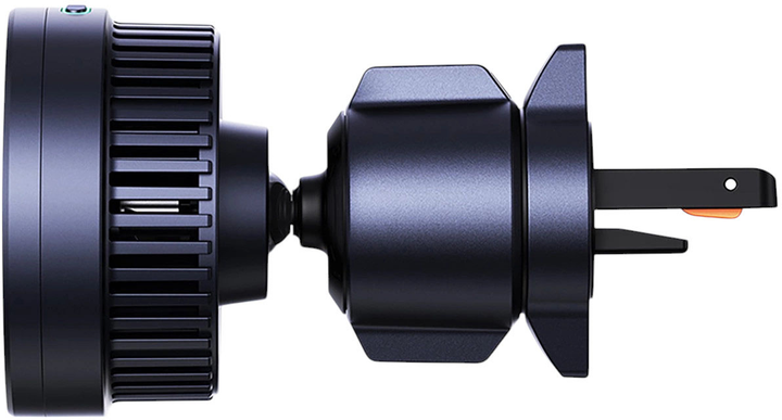 Автомобільний тримач для телефону Baseus MagPro BS-CW04 Qi2 15W Black (6932172652630) - зображення 4