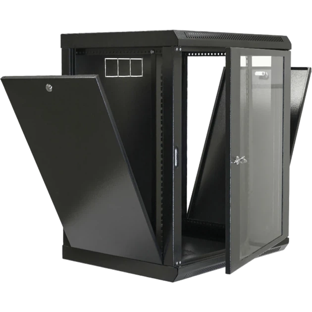 Шкаф 19"18U 600x600x907мм - Фото 1 Шкаф 19"18U 600x600x907мм - изображение 1