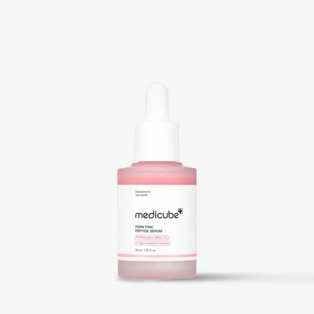Сироватка для обличчя Medicube PDRN Pink з полінуклеотидами та пептидами 30 мл (8800256108053) - зображення 3