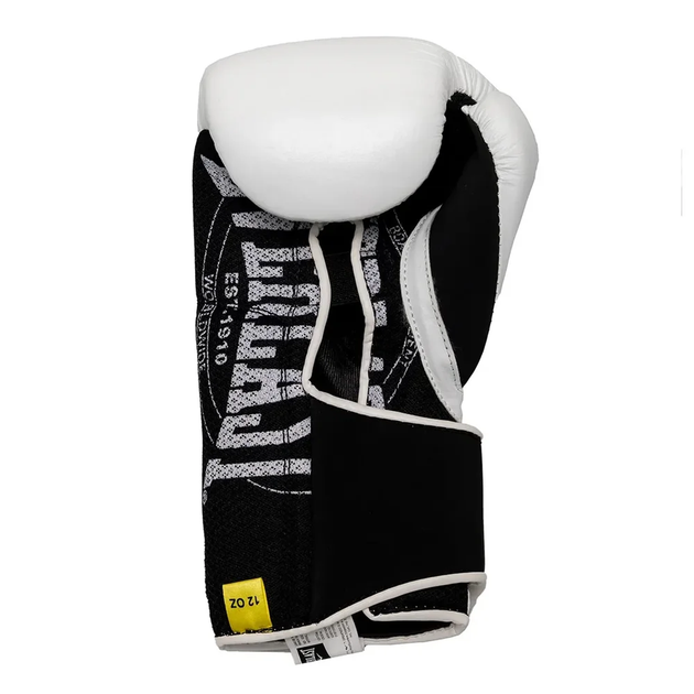 Боксерские перчатки Everlast 1910 Classic Training Gloves (P00001705) White 12 унций - изображение 4