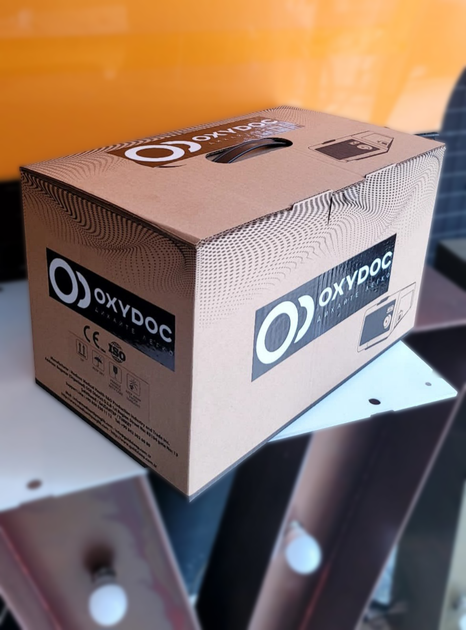 Апарат неінвазивної вентиляції OXYDOC CPAP/BіPAP/ST з маскою розмір M і зволожувачем - изображение 8