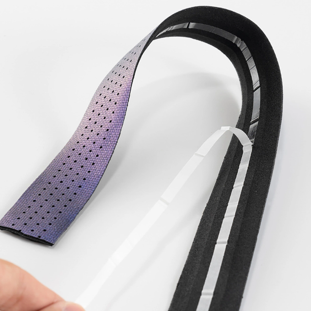 Owijka na kierownicę RockBros Perforated Silicone Handlebar Tape White (71240004009) - obraz 4