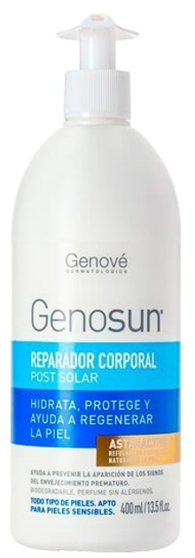 Крем після засмаги Genove Genosun 400 см (8423372801297) - зображення 1