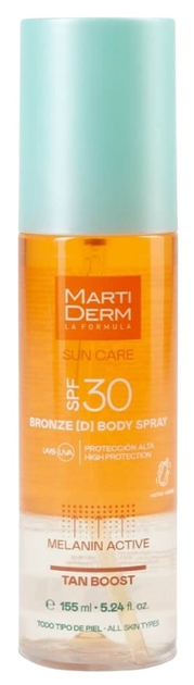 Спрей для тіла сонцезахисний Martiderm Suncare SPF 30 150 см (8436589051775) - зображення 1