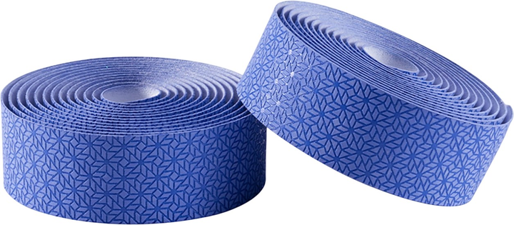 Обмотка керма RockBros EVA Embossed Handlebar Tape Blue (71240004003) - зображення 1