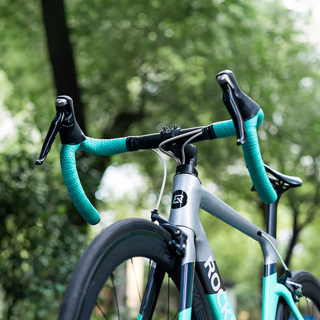 Обмотка керма RockBros EVA Embossed Handlebar Tape Blue (71240004003) - зображення 9