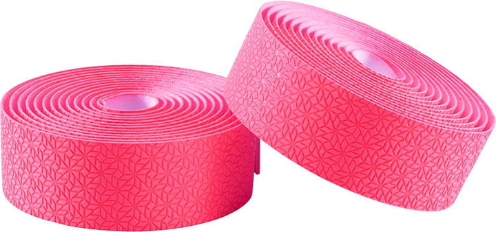 Owijka na kierownicę RockBros EVA Embossed Handlebar Tape Pink (71240004005) - obraz 1